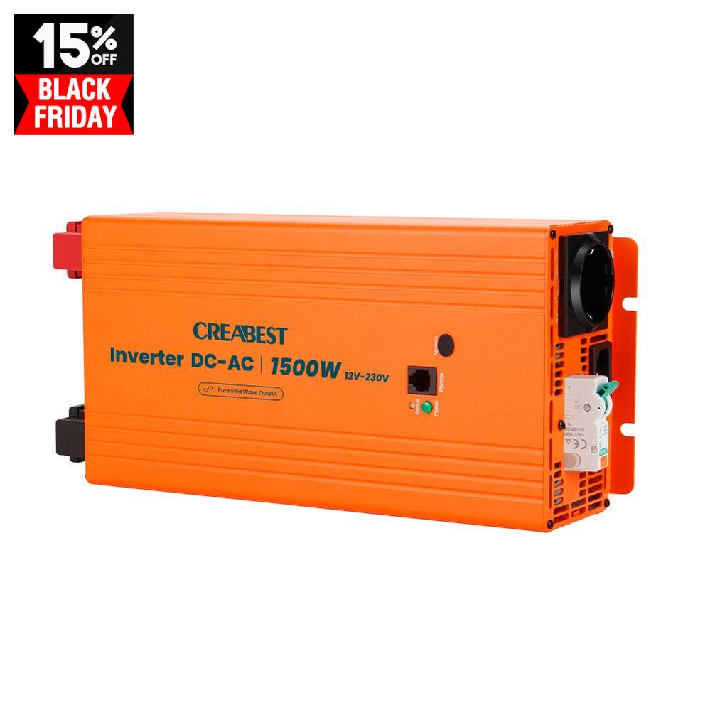  1500W inverter Ren Sinus