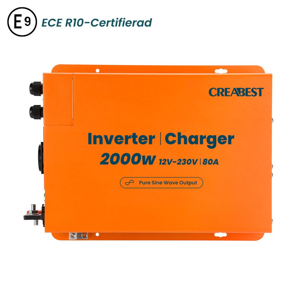2000W Inverter 12v 230v