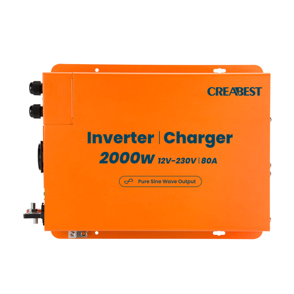 2000W Inverter 12v 230v