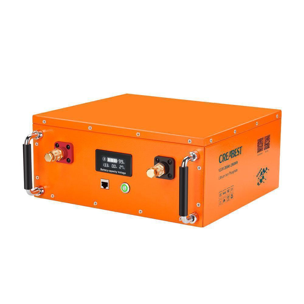 LiFePO4 Batteri 200A 12V