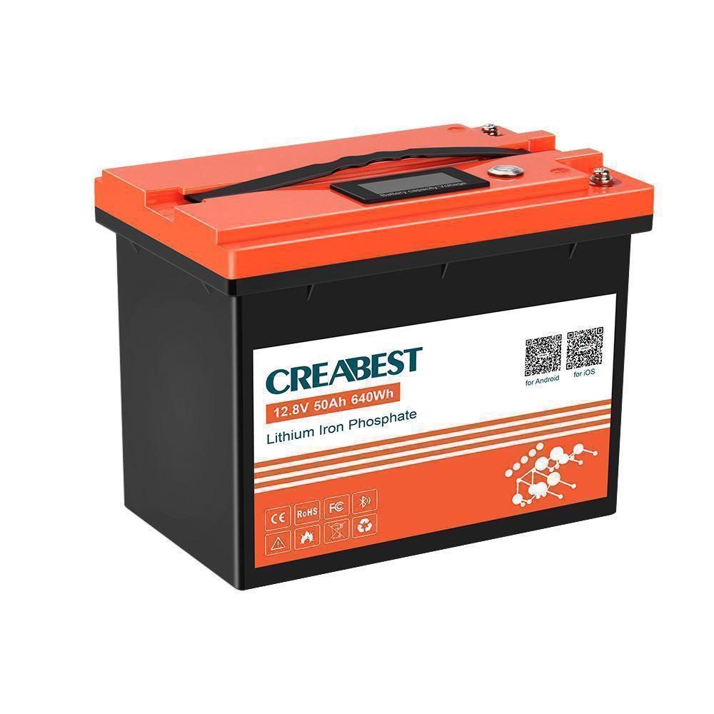 lifepo4 batterie 12v 50ah