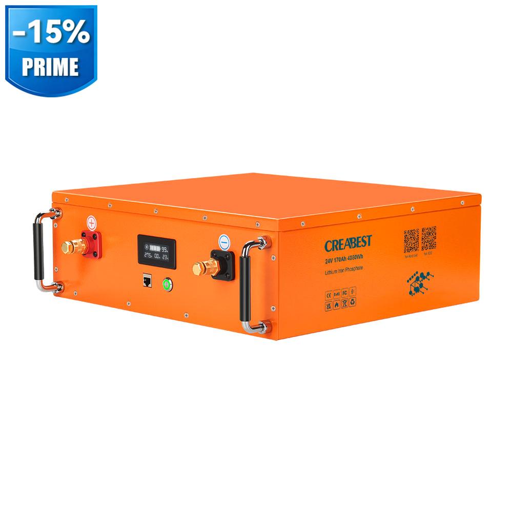 lifepo4 batteri 24v 