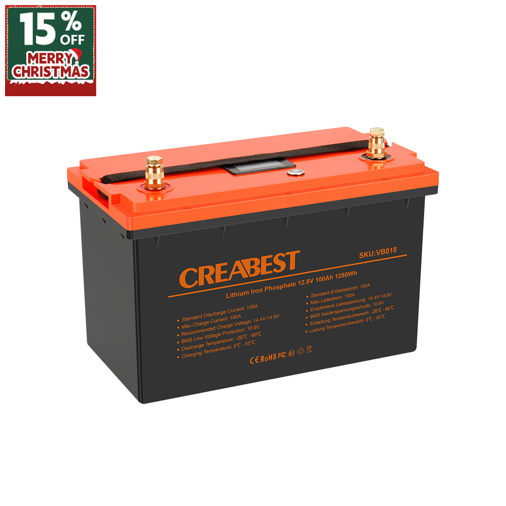 creabest lifepo4 100a 12v