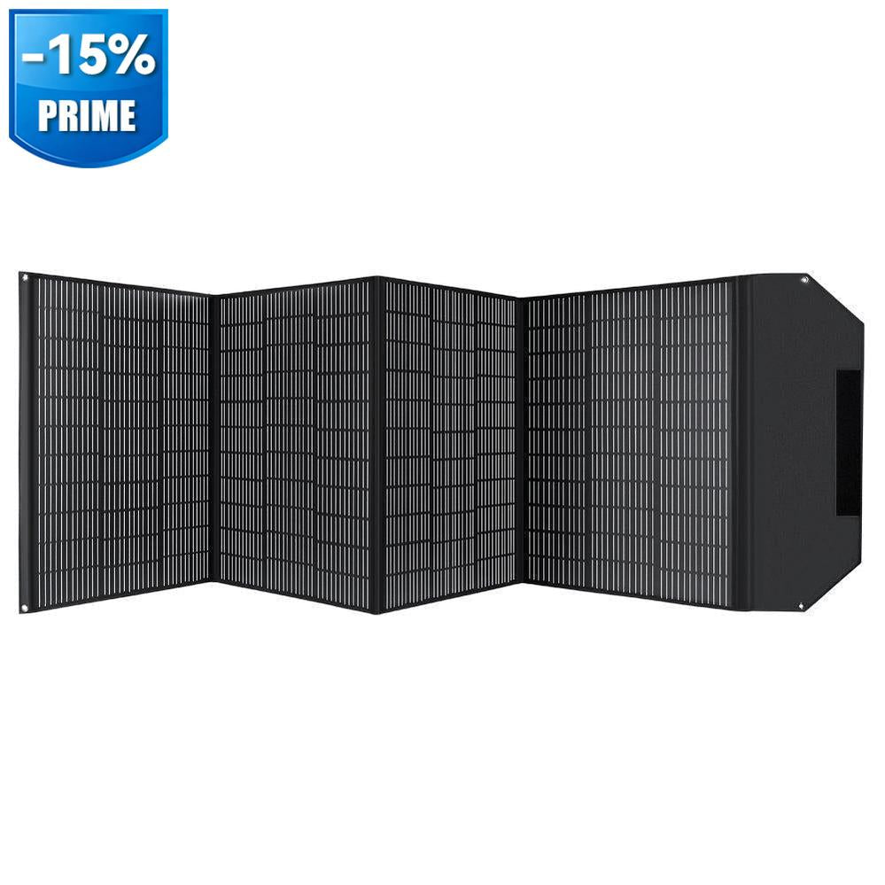400W Vikbar Solpanel