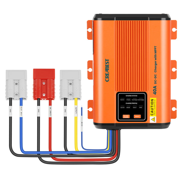DC DC Laddare 12V 40A