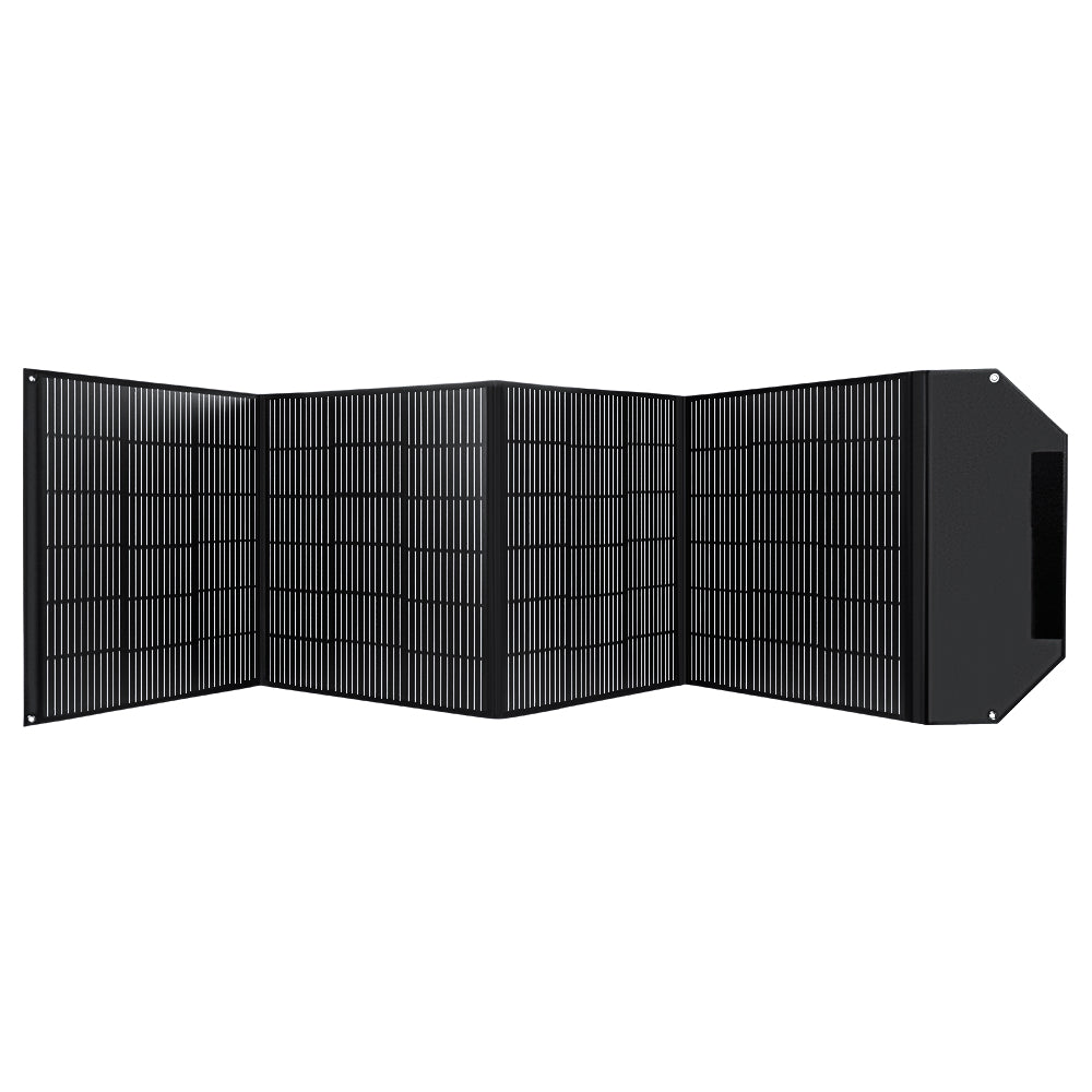 300W Vikbar Solpanel för Powerstation Husbil Camping