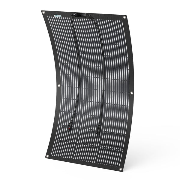 Flexibla Solpanel 150W