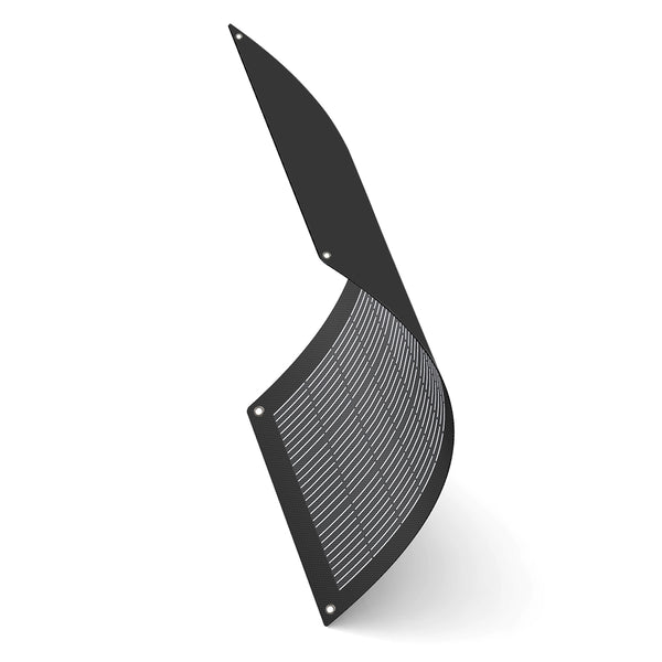 Flexibla Solpanel 100W 