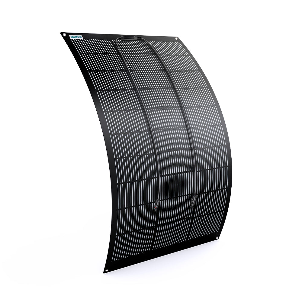 150W Flexibel Solpanel 
