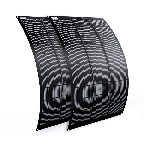 150W Flexibel Solpanel 