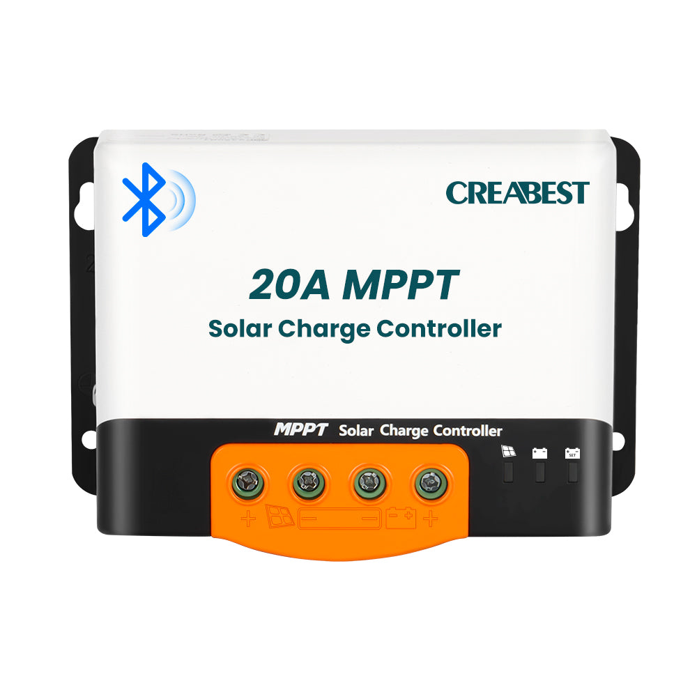 MPPT Regulator 20A 12V/24V med Bluetooth