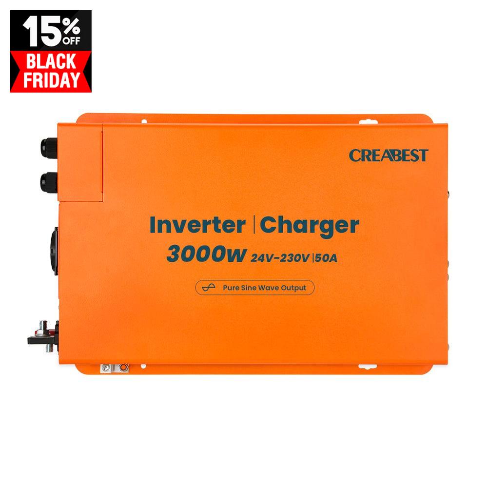 3000W Inverter 24V 230V