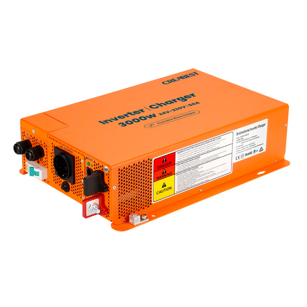 3000W Inverter 24V 230V