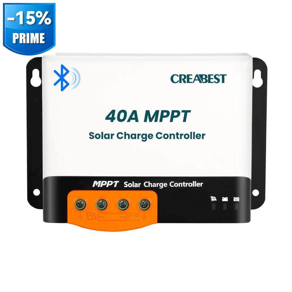 MPPT Regulator 40A 12V/24V med Bluetooth