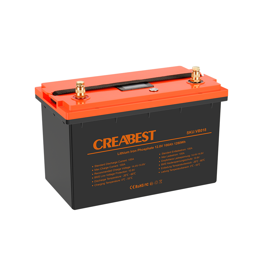 creabest lifepo4 100a 12v