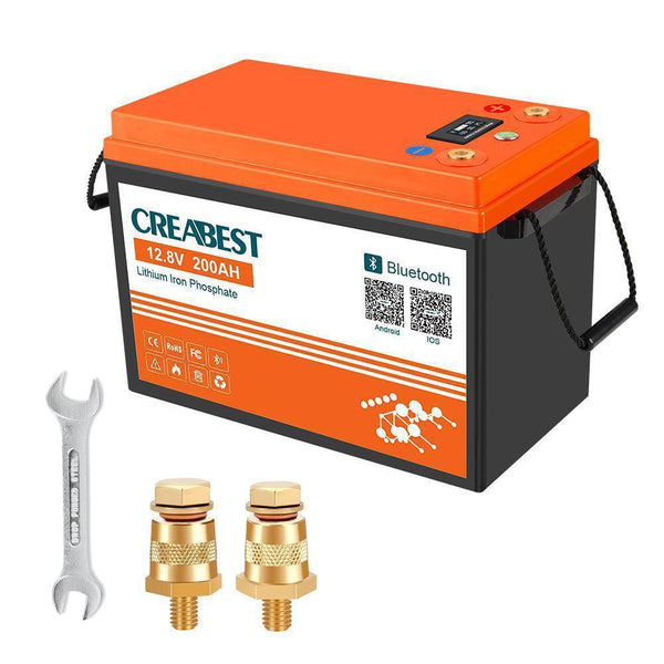 creabest lifepo4 akku 12v 200ah