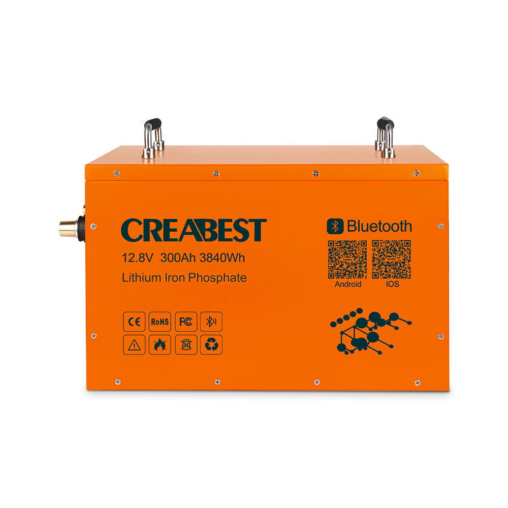 creabest lifepo4 batteri 12V 300ah