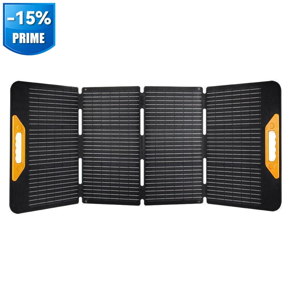 100W Vikbara Solpanel