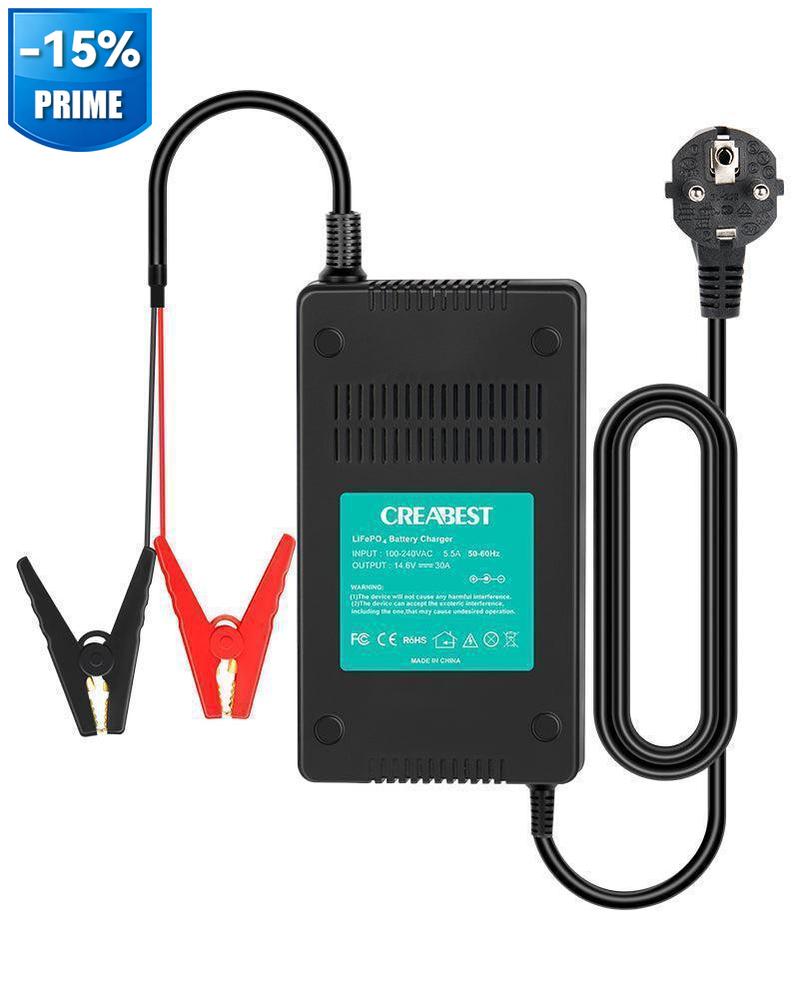 Batteriladdare 12V 30A