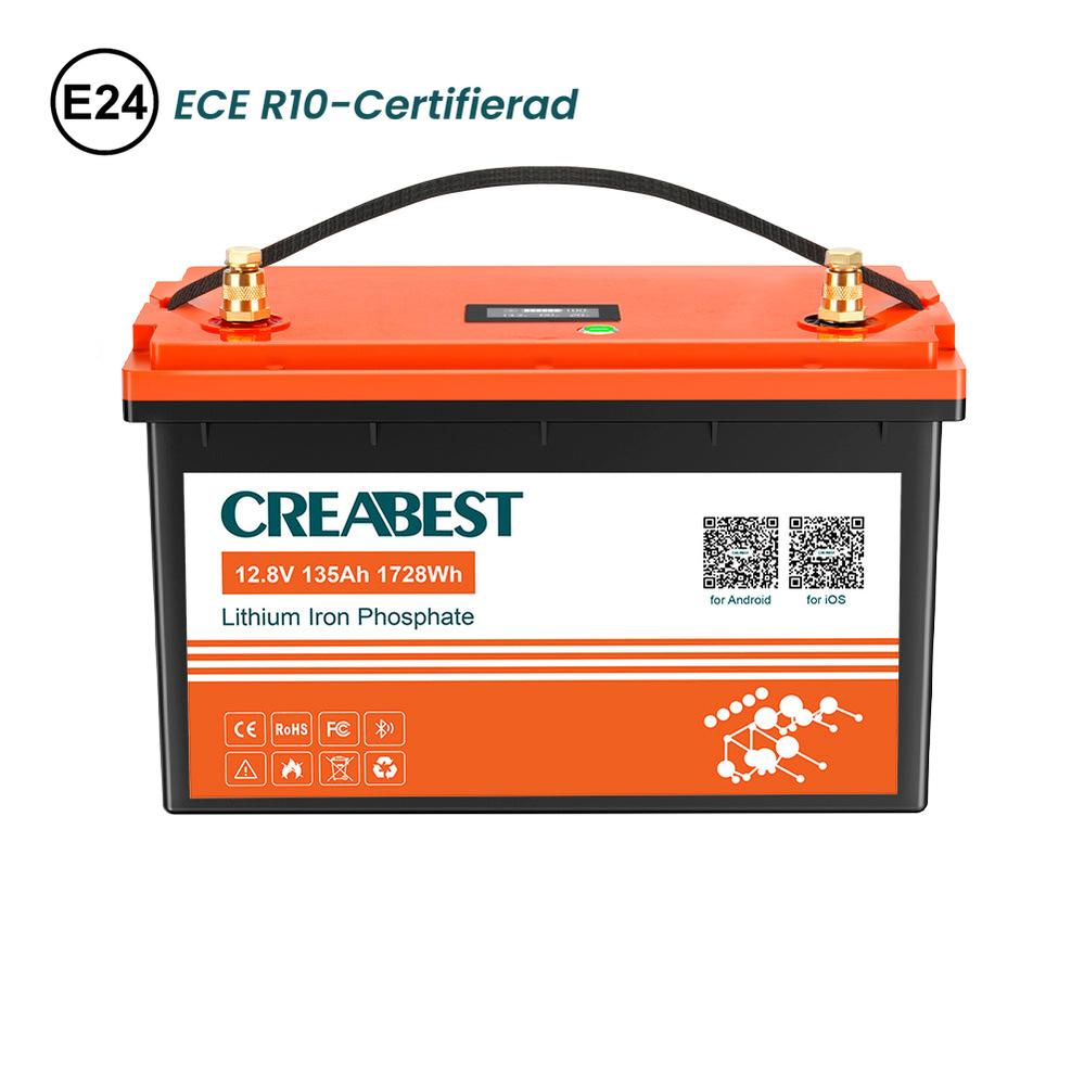  lifepo4 batterie 12V 135AH