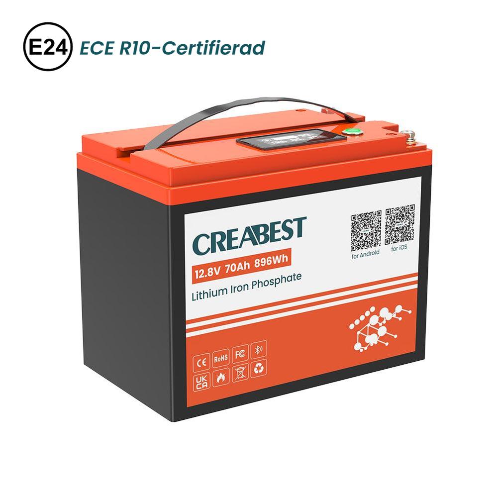 lifepo4 batteri 12v 70ah