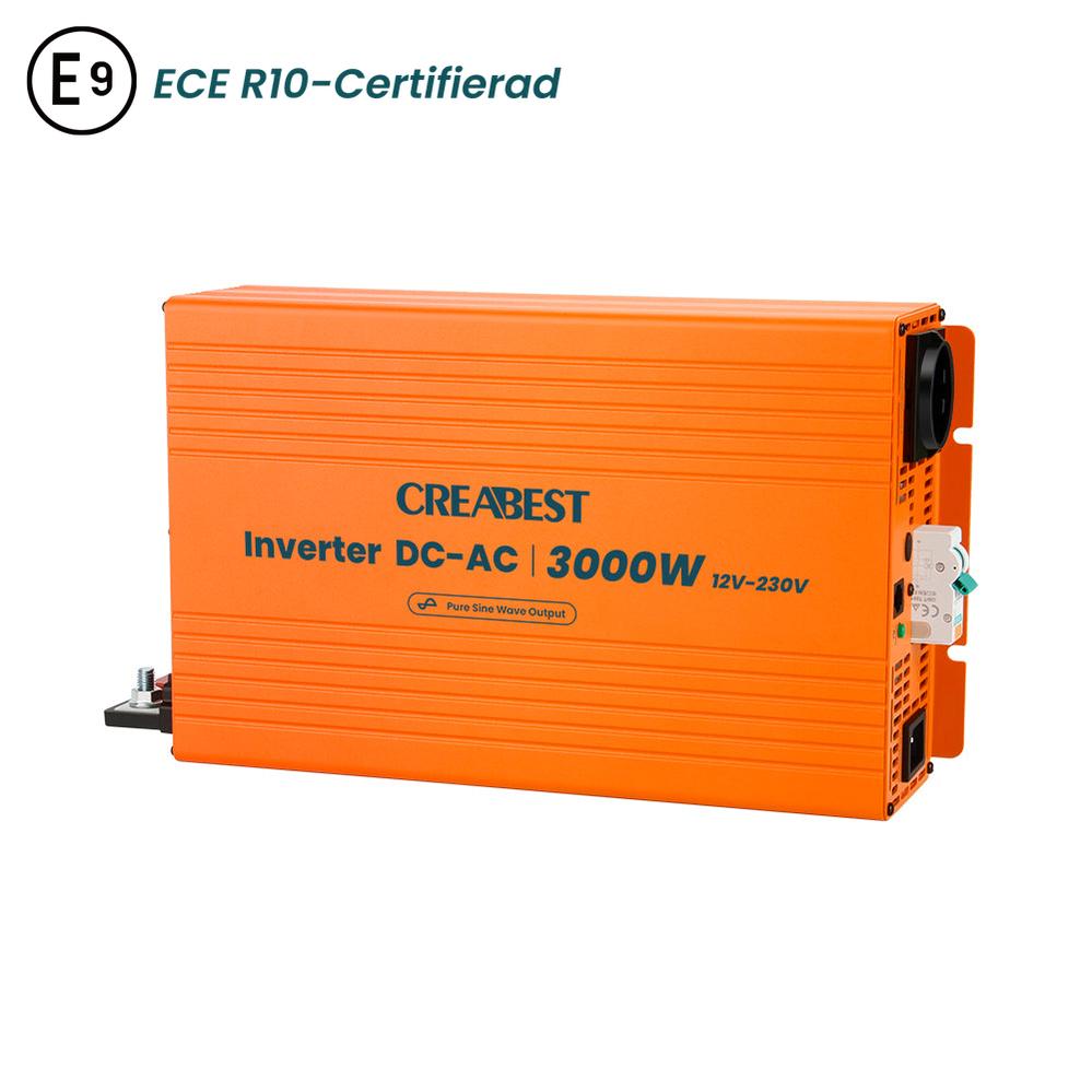 3000W Inverter 12v 230v