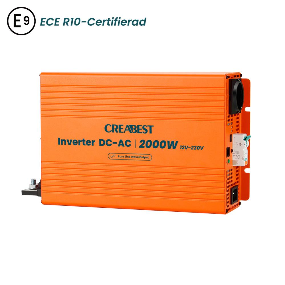 2000w Inverter 12v 230v till Husbil
