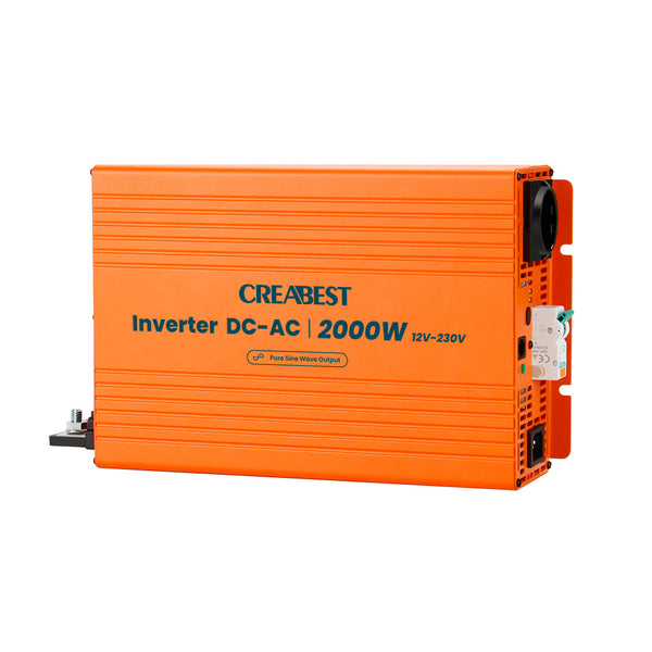 2000w Inverter 12v 230v till Husbil