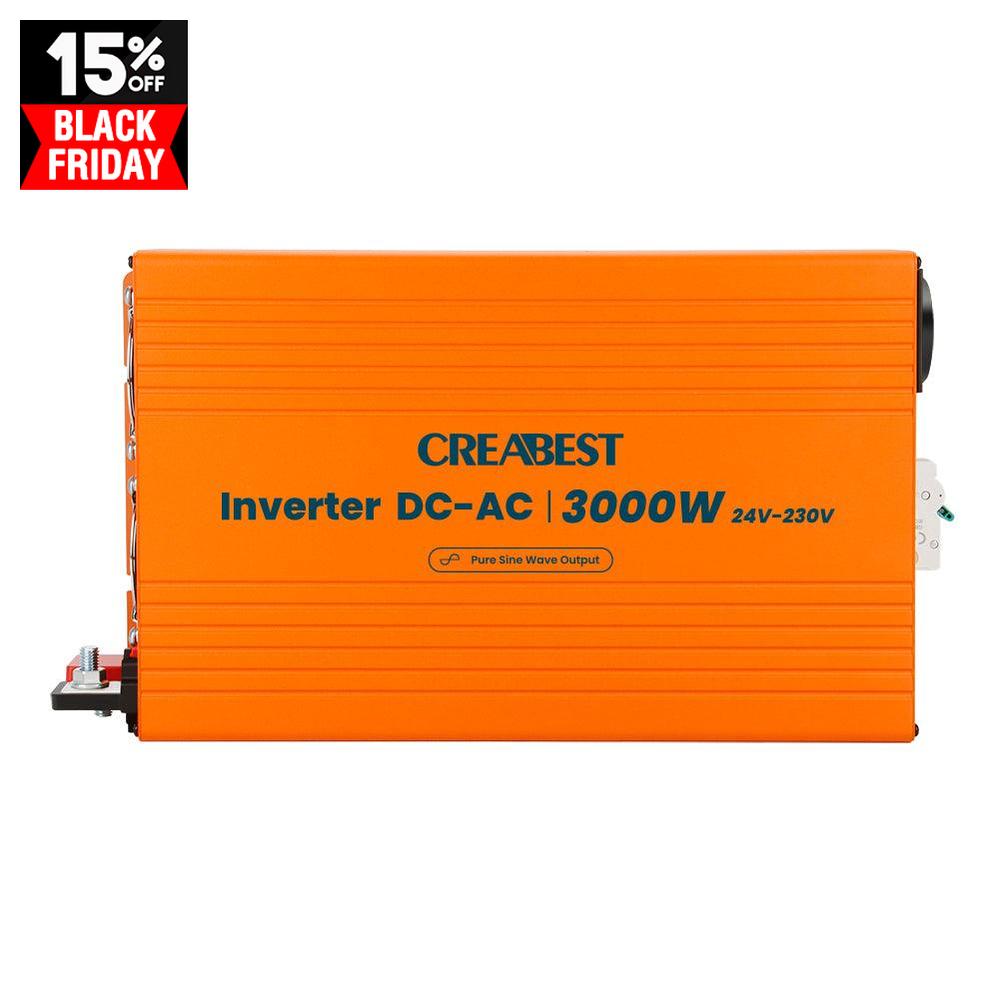inverter 24v 230v 3000W