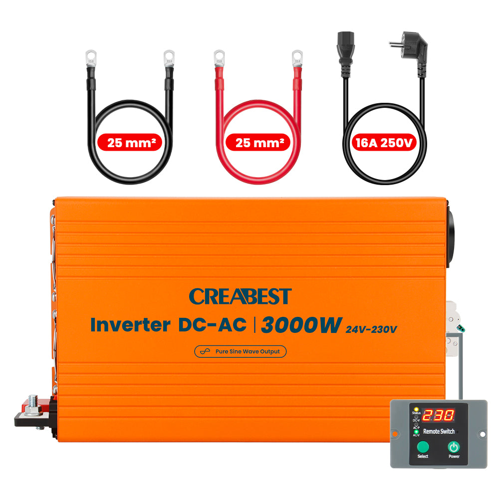 inverter 24v 230v 3000W