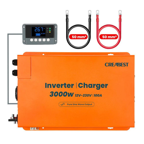 3000W Inverter 12v 230v